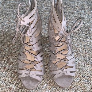 Madden Girl chunky heels